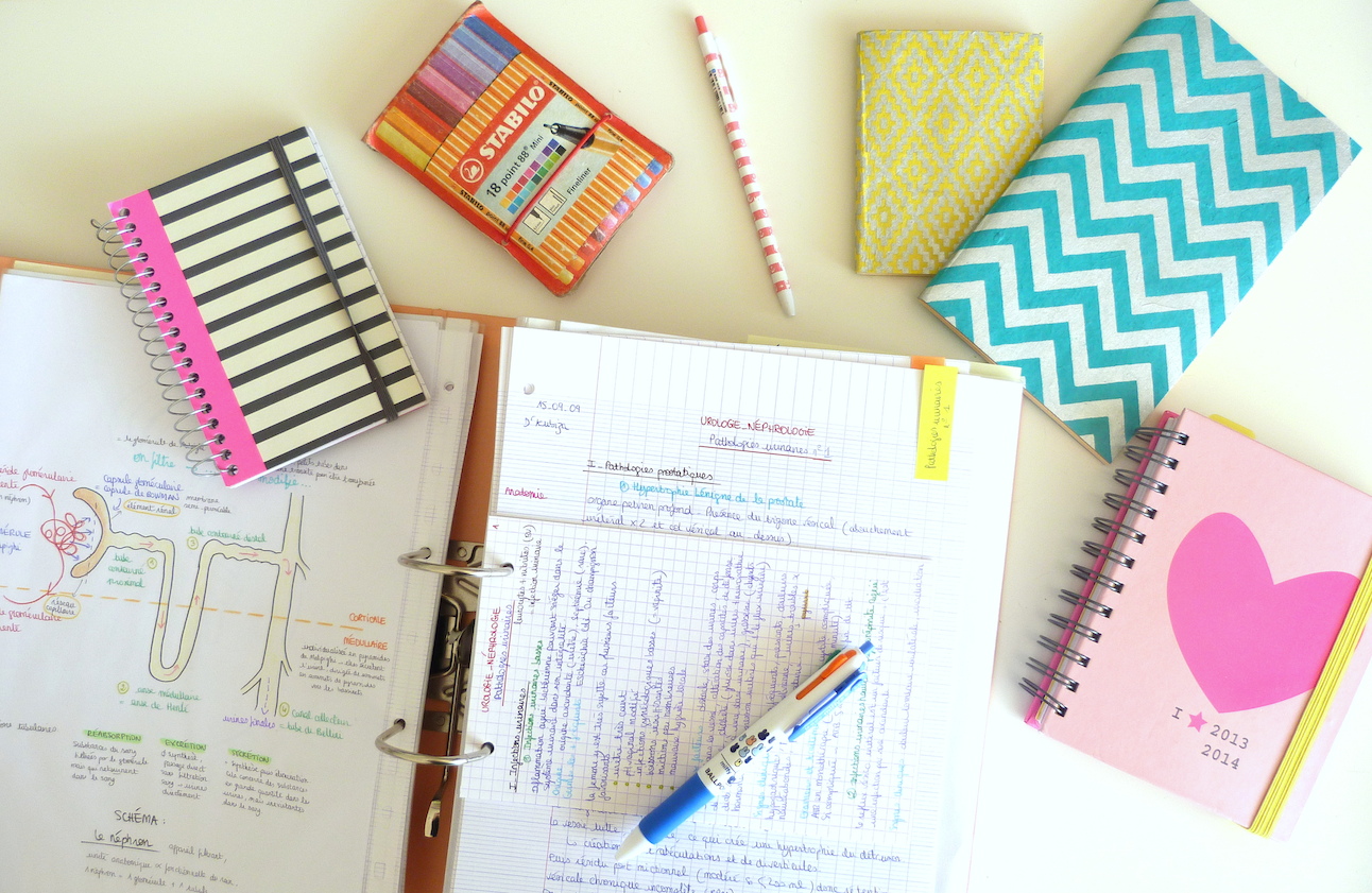 Back to school : mes conseils pour s’organiser