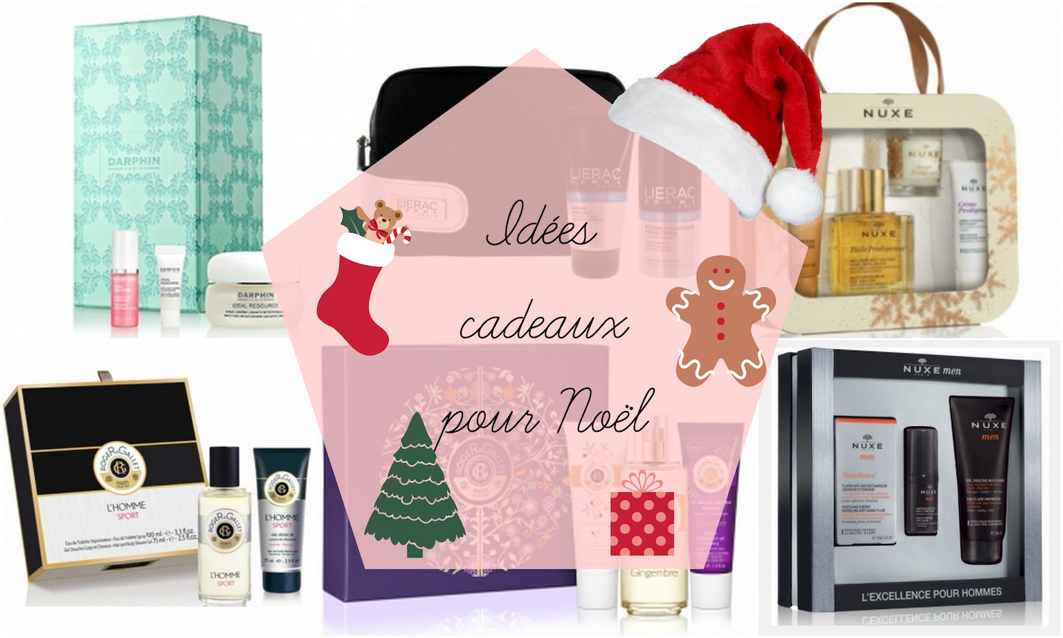 Idées cadeaux : Coffrets Cadeaux NUXE pour Noël 2020 !