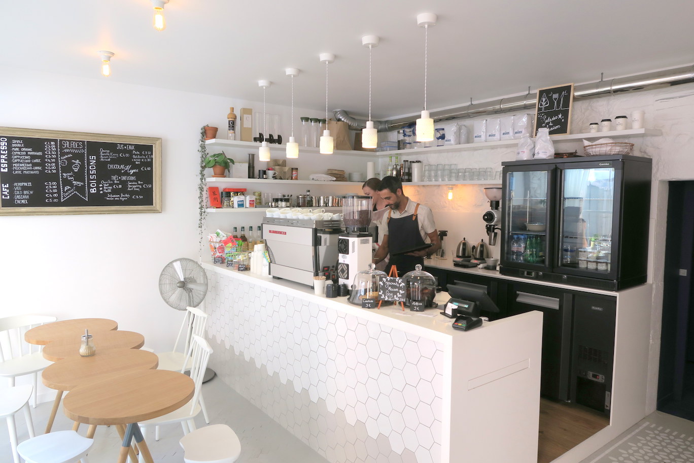 Brumes Specialty Coffee Shop