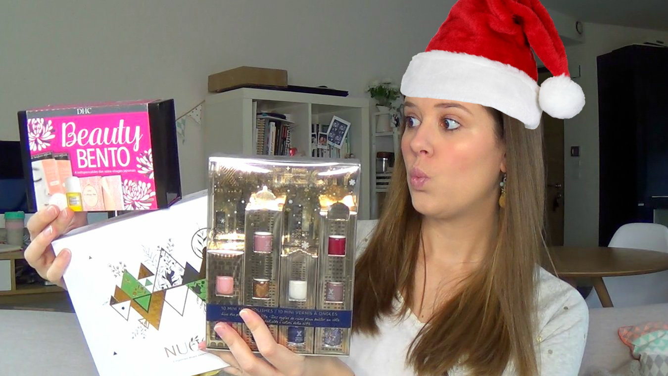 Idées de cadeaux de Noël : les coffrets beauté