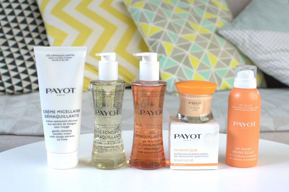 Ma routine de soins visage Payot - Le Blog de Néroli