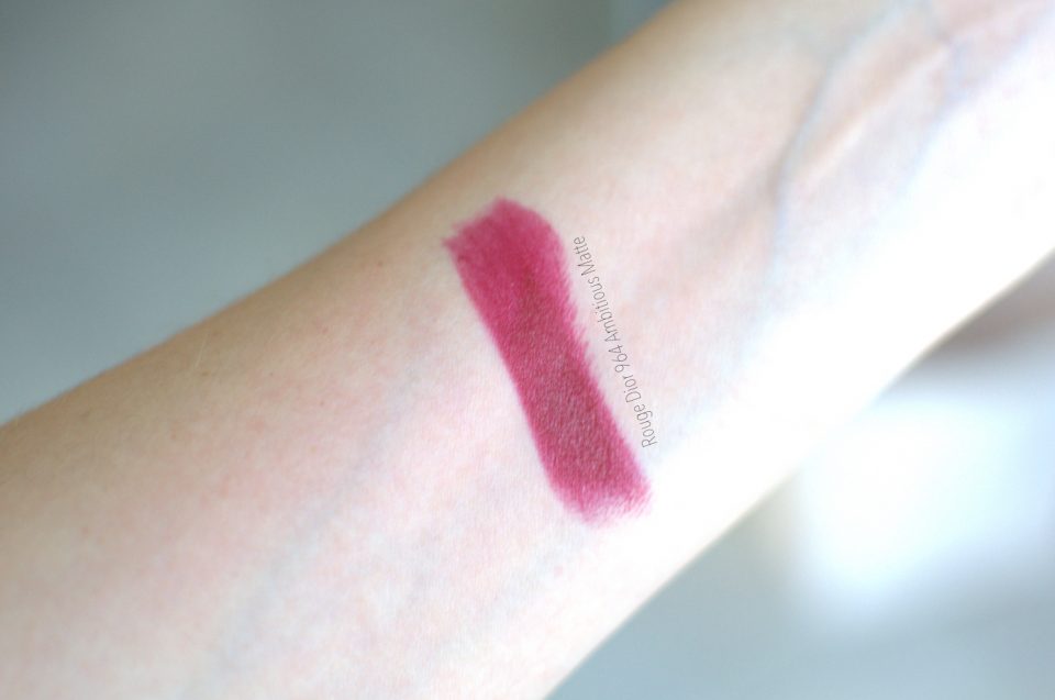 rouge dior 964 ambitious matte