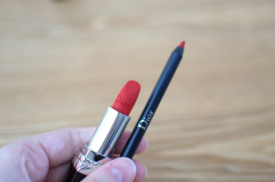 rouge dior 999 matte