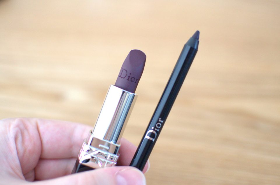 rouge dior poison matte 962