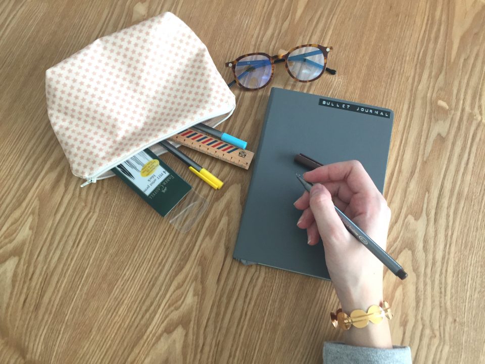 Mon Bullet Journal 2017 : mes débuts - Le Blog de Néroli