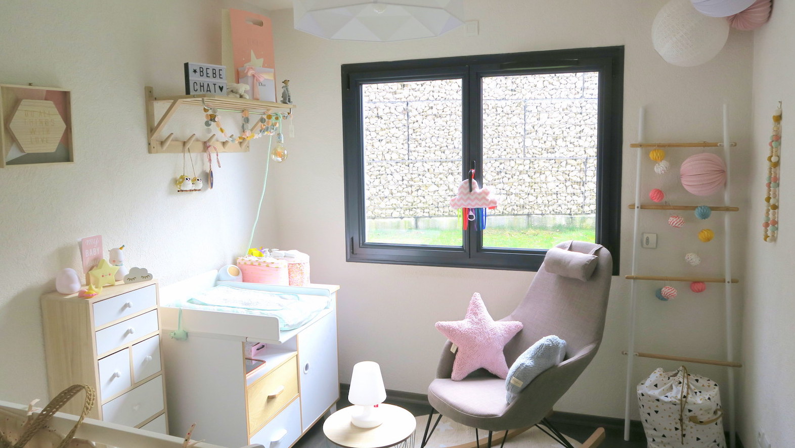déco chambre bébé fille