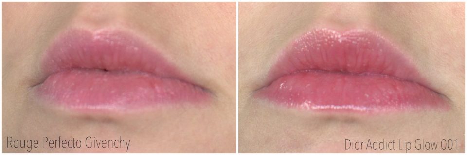 dior addict lip glow rouge perfecto givenchy