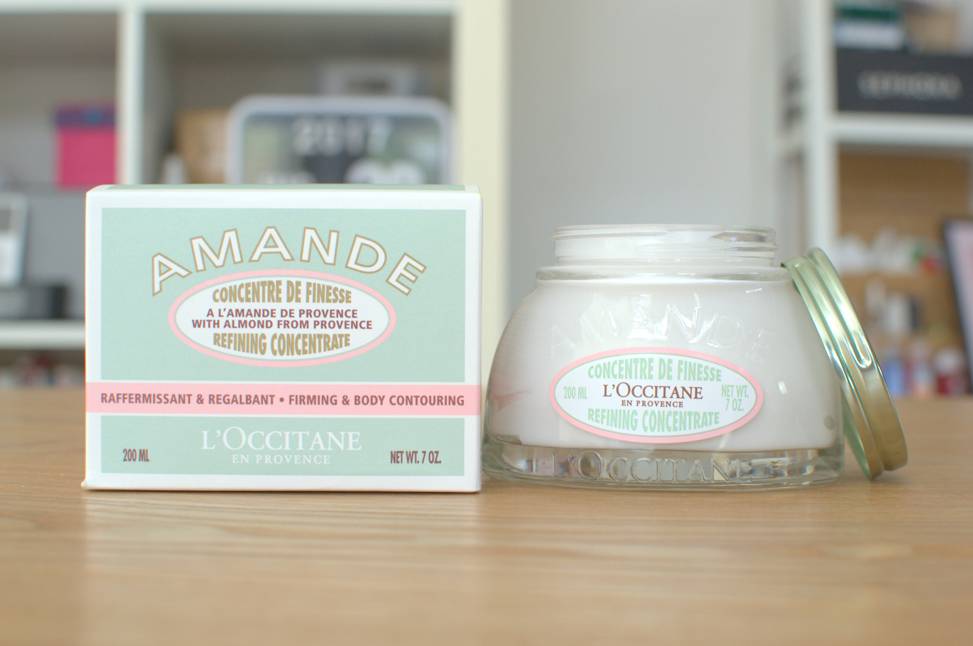 concentre finesse amande occitane provence