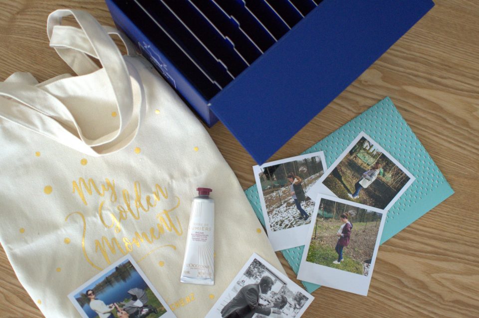 cheerz l'occitane memory box