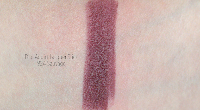 dior addict lacquer stick 924 sauvage