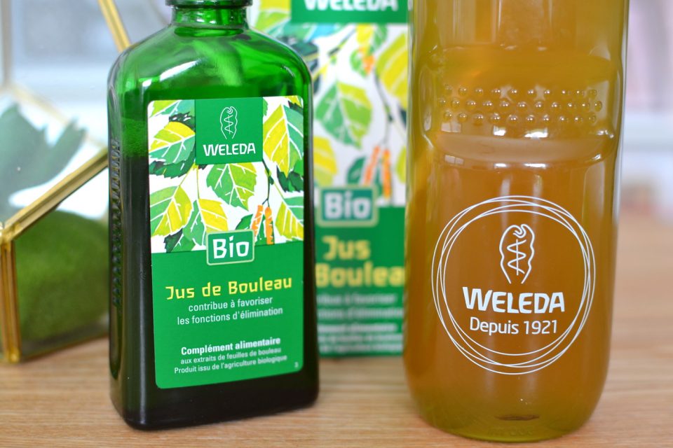 cure detox jus bouleau weleda