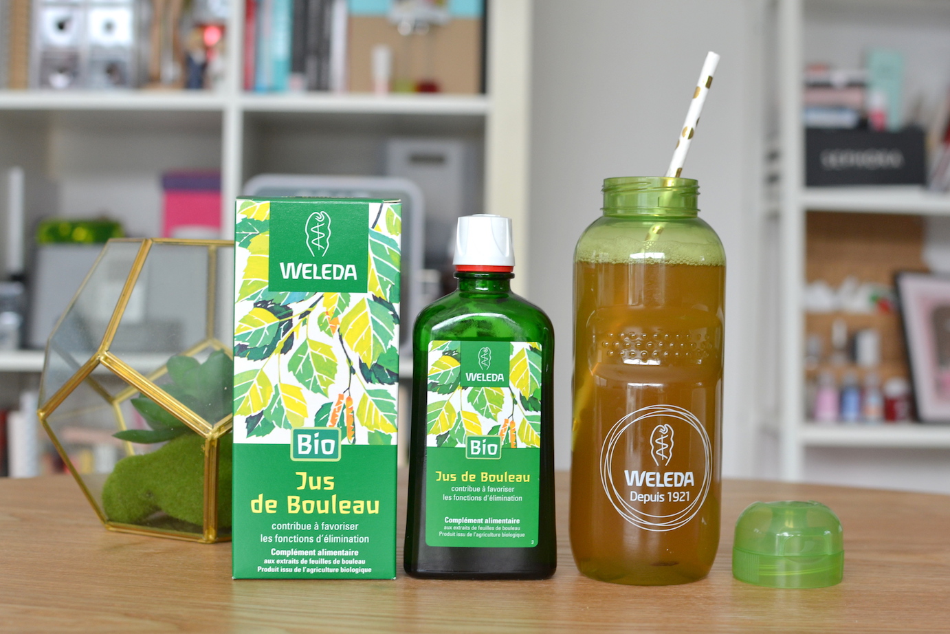 cure detox jus bouleau weleda