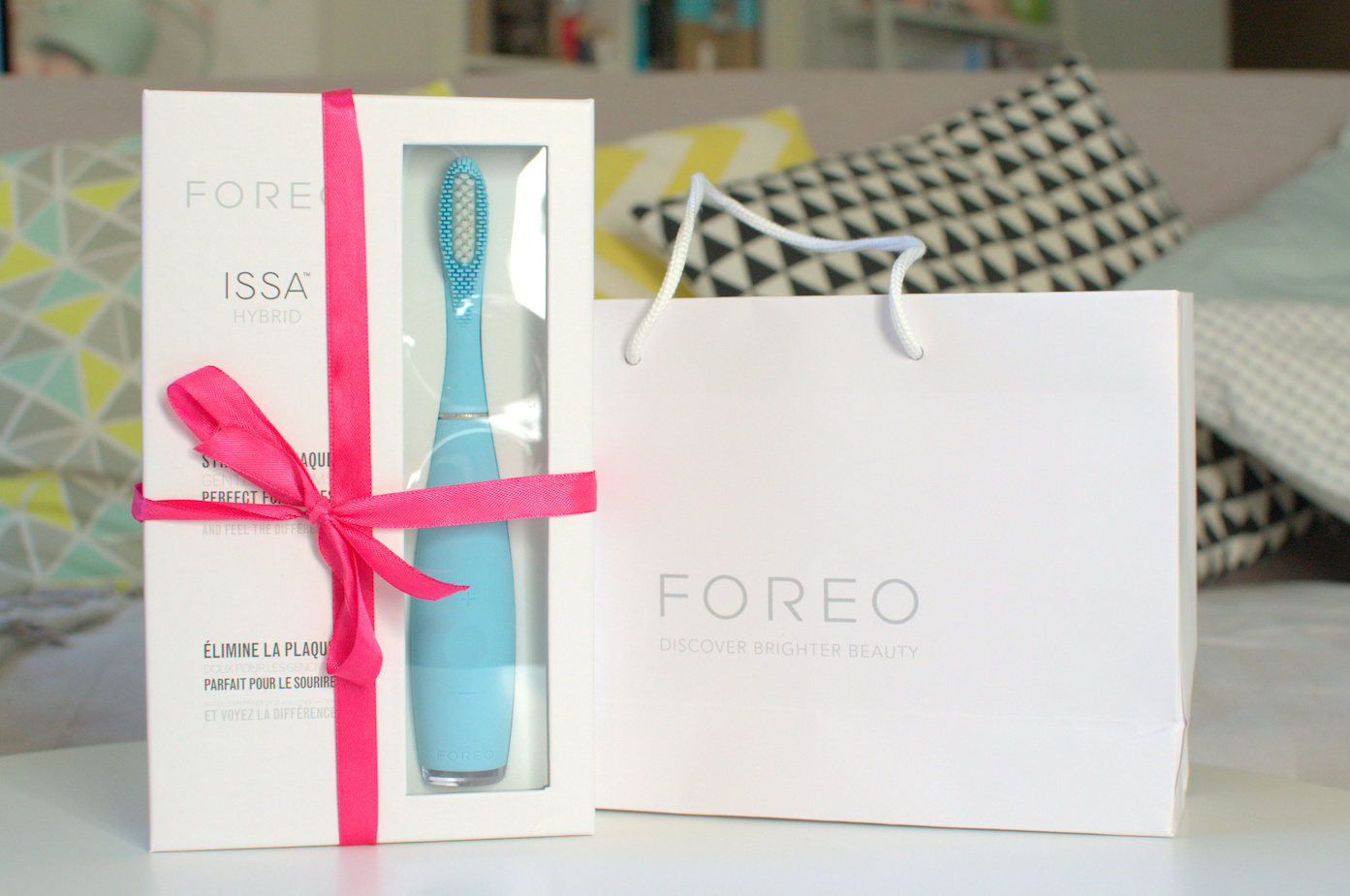 foreo issa hybrid