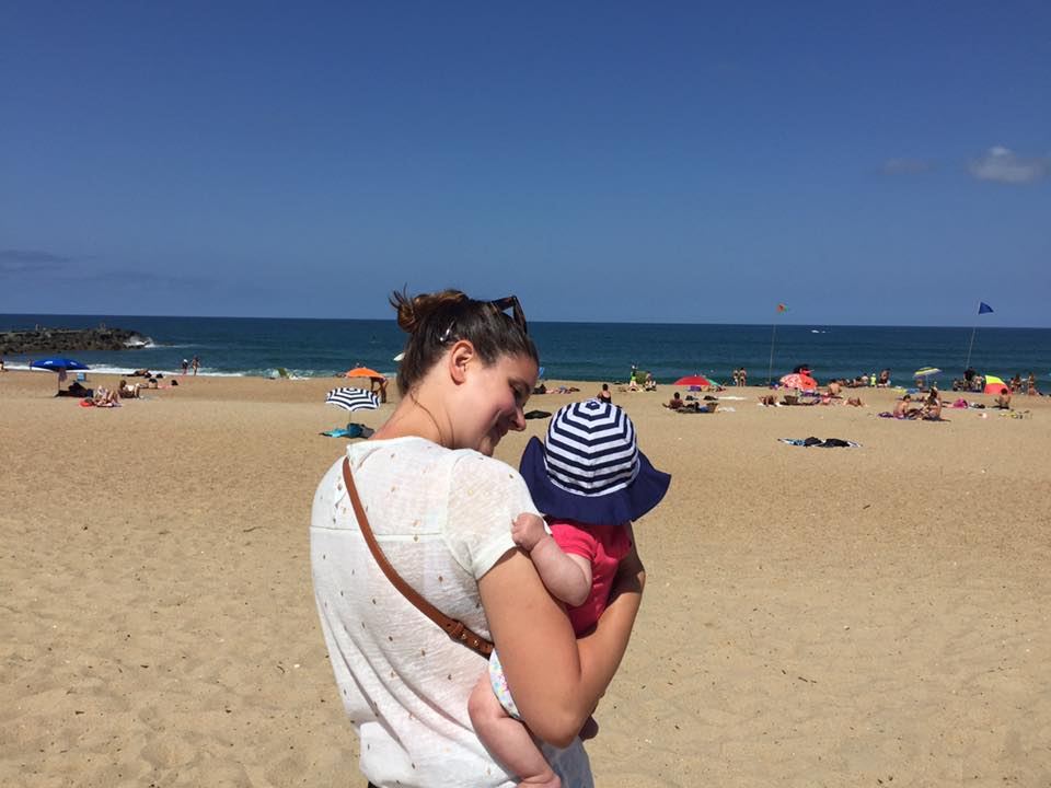 voyager bebe 4 mois