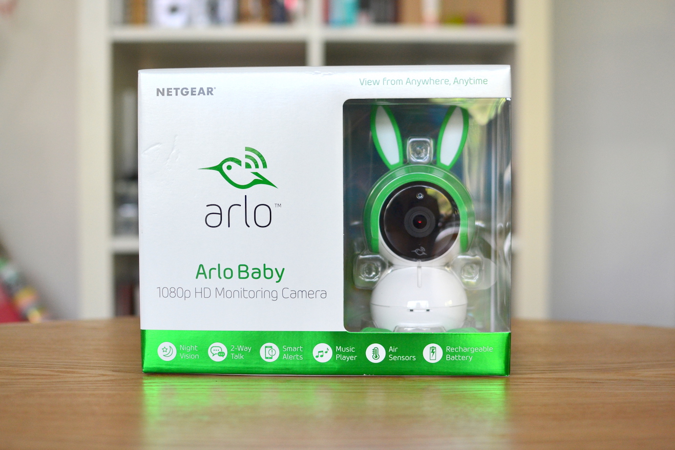 J'ai testé pour vous : le babyphone ultra complet Arlo Baby - Le Blog de  Néroli