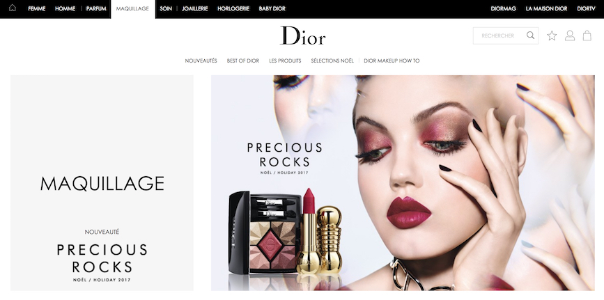 e shop dior