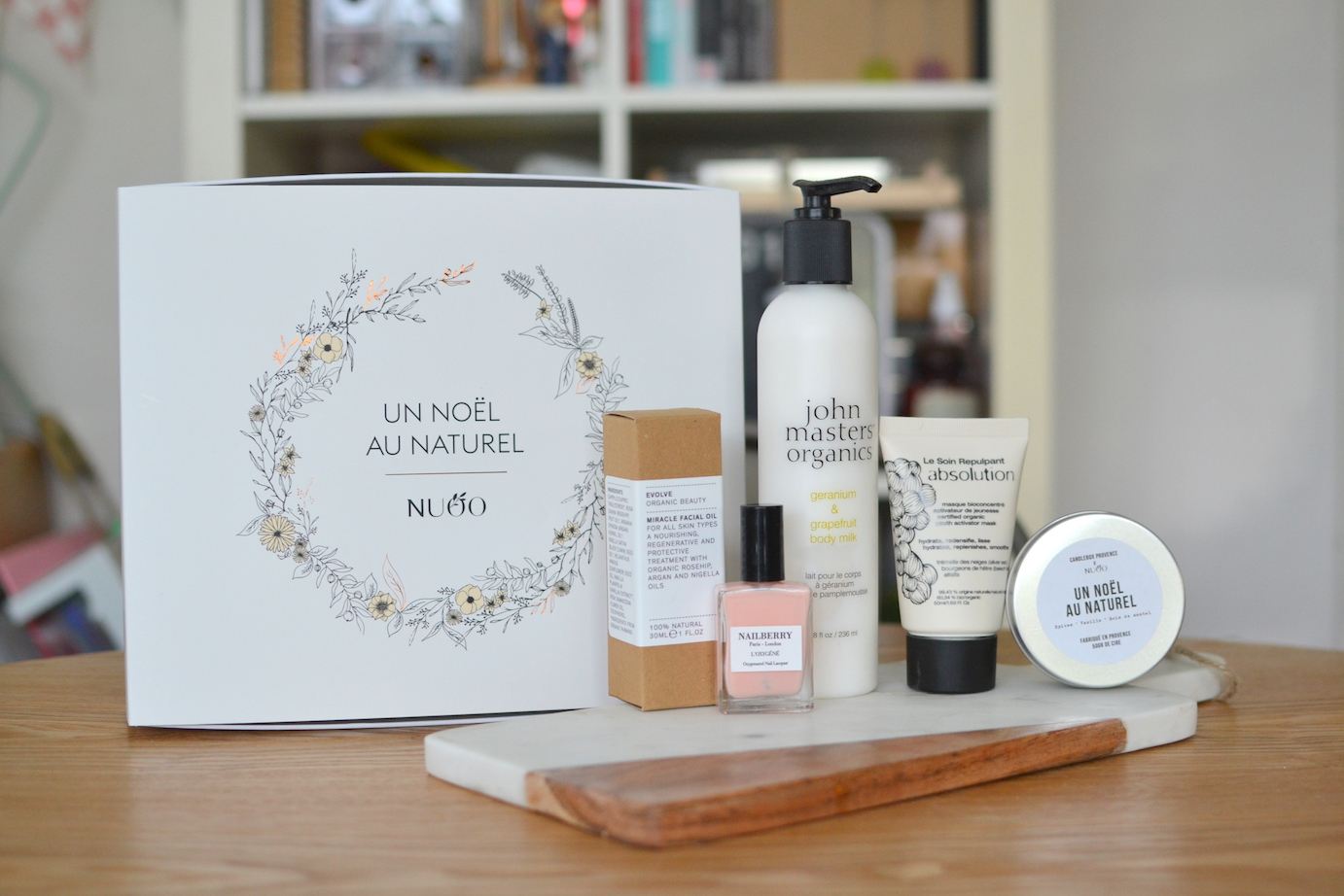 coffret noel nuoo box