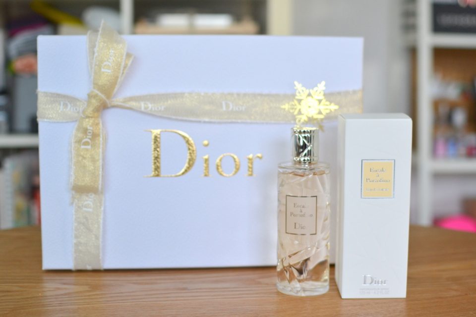 dior parfum escale portofino