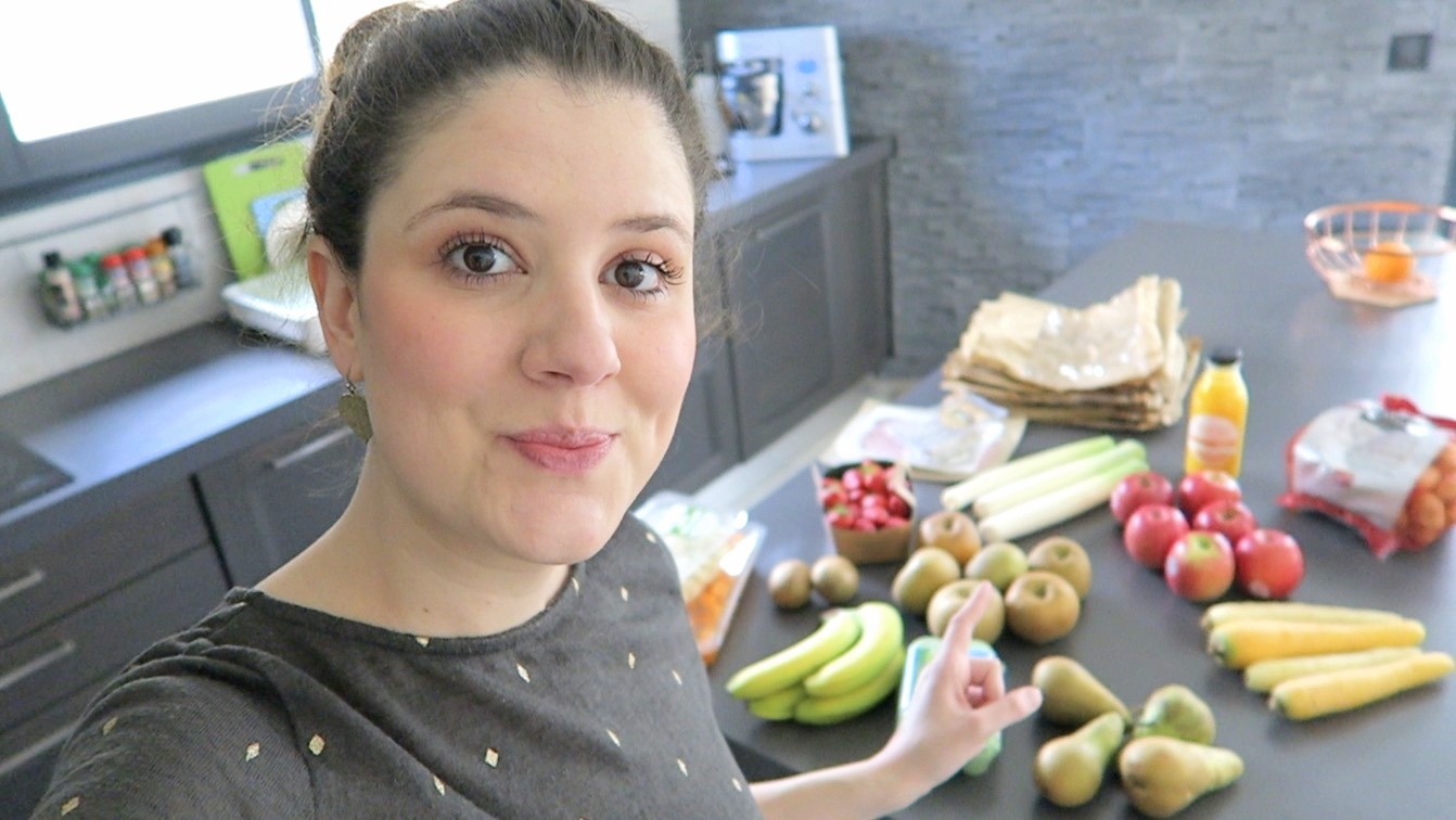 alimentation retour de courses