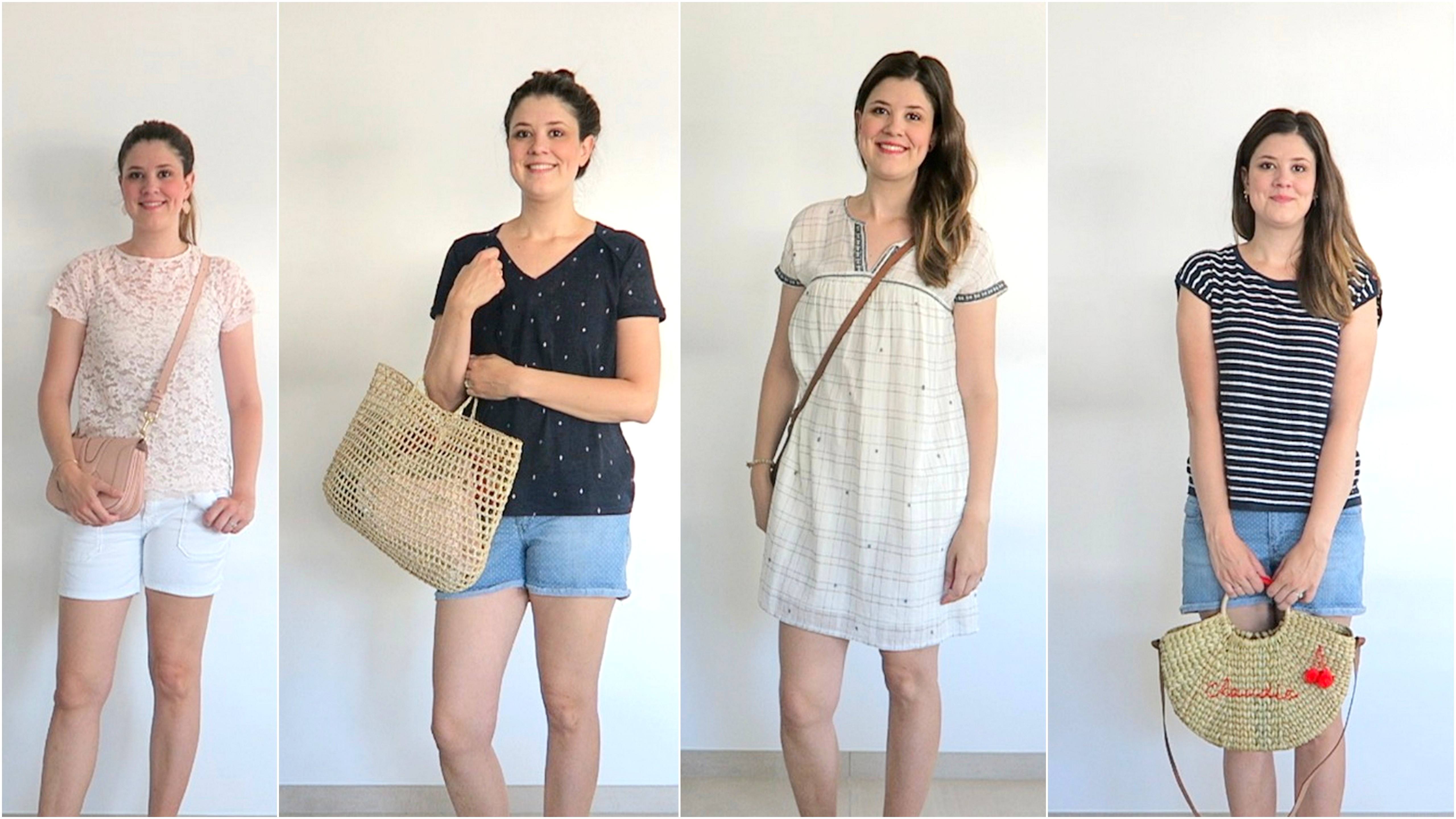 Mode : 5 jours, 5 looks