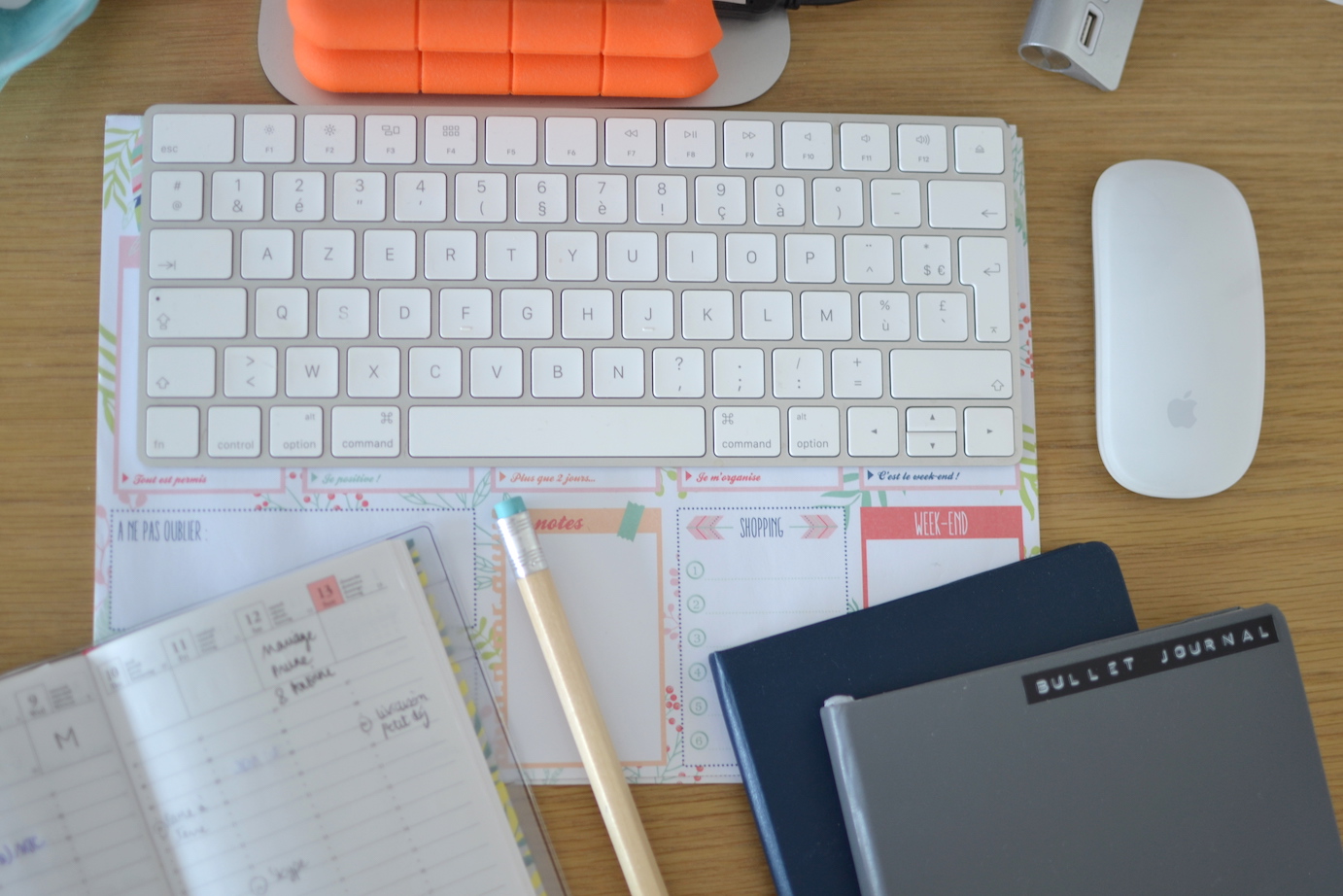 Agenda, Bullet, Planner. comment s'y retrouver et comment