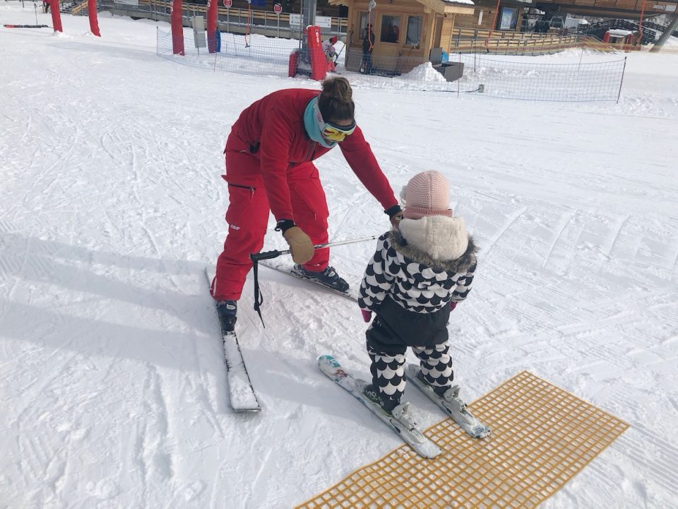 cours-ski-enfant-esf-tignes