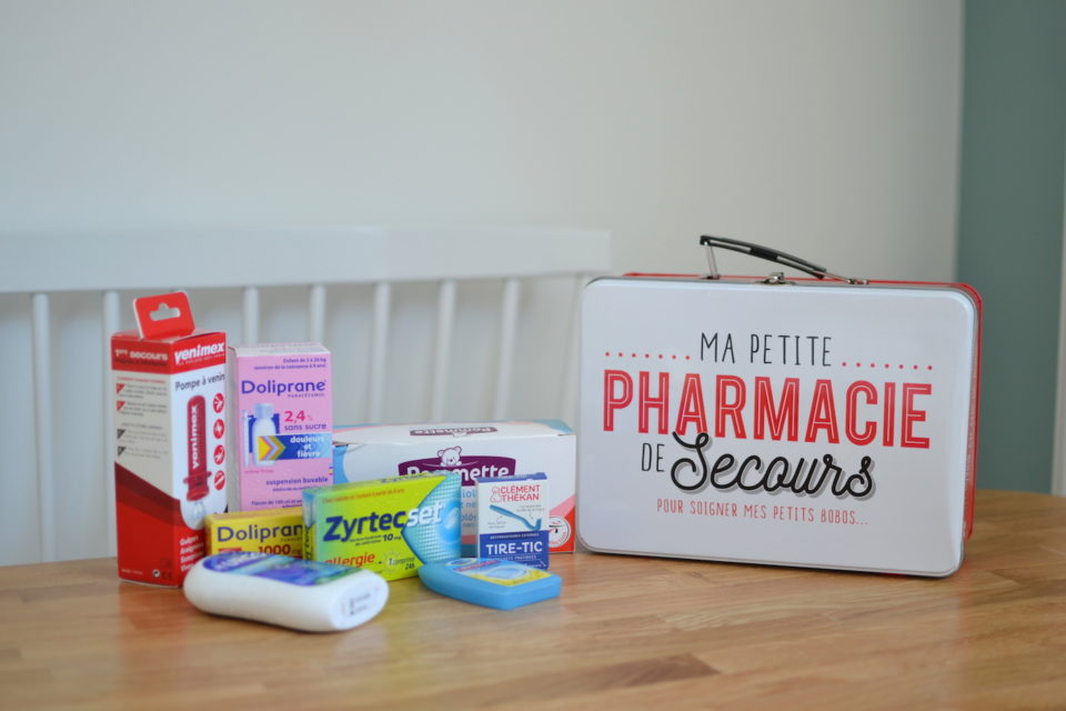 La trousse à pharmacie des vacances - Le Blog de Néroli