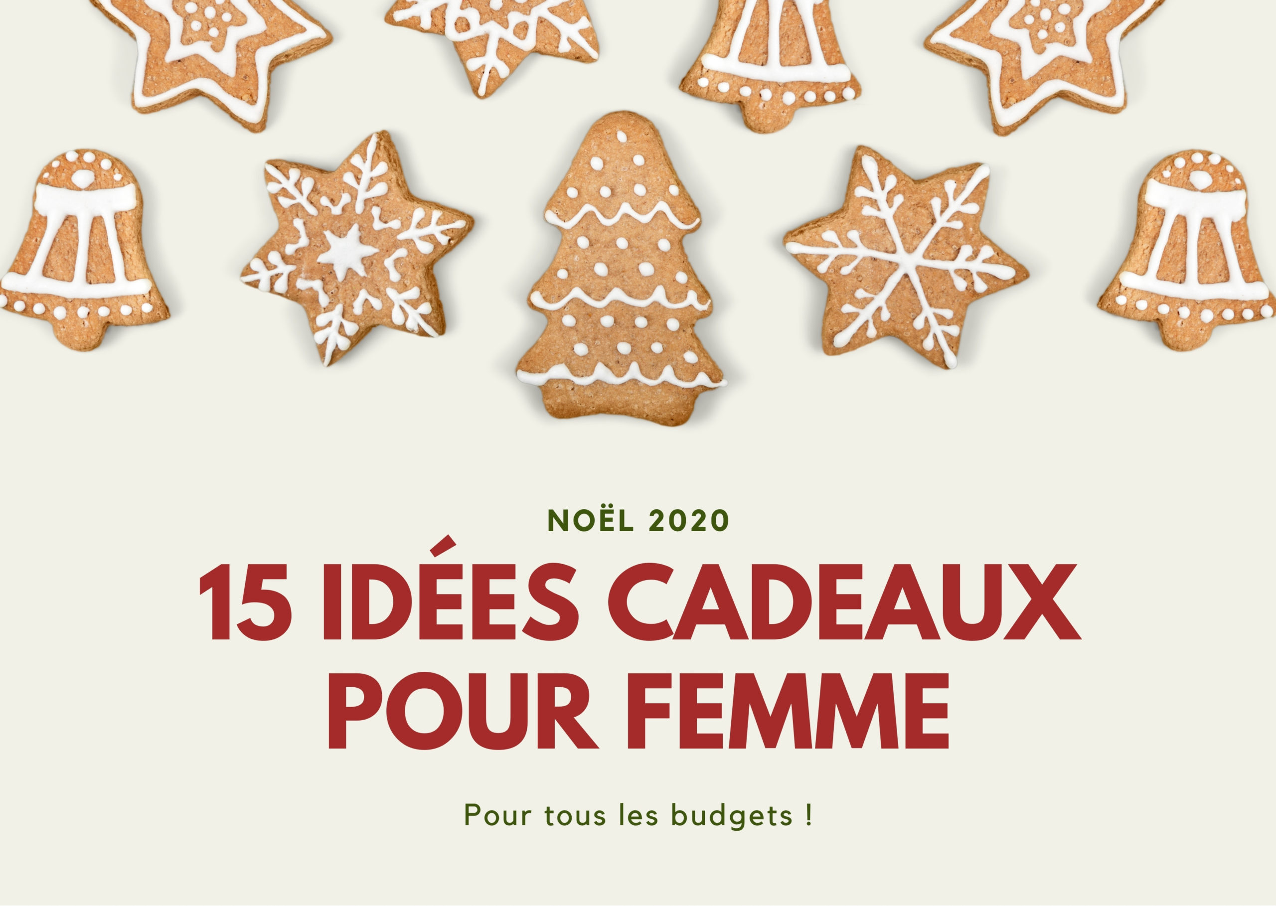 15 Idées Cadeaux pour Femme (Noël 2024) 