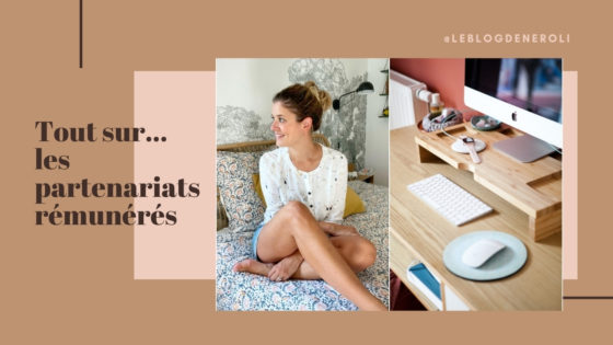 TOUT SUR… | Les partenariats rémunérés