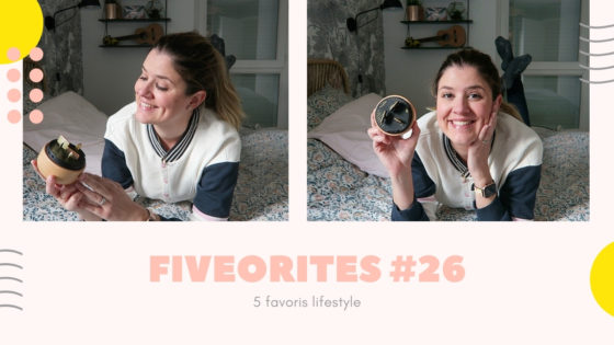 The FIVEorites #26 : Minty, JOW, box Morphee…