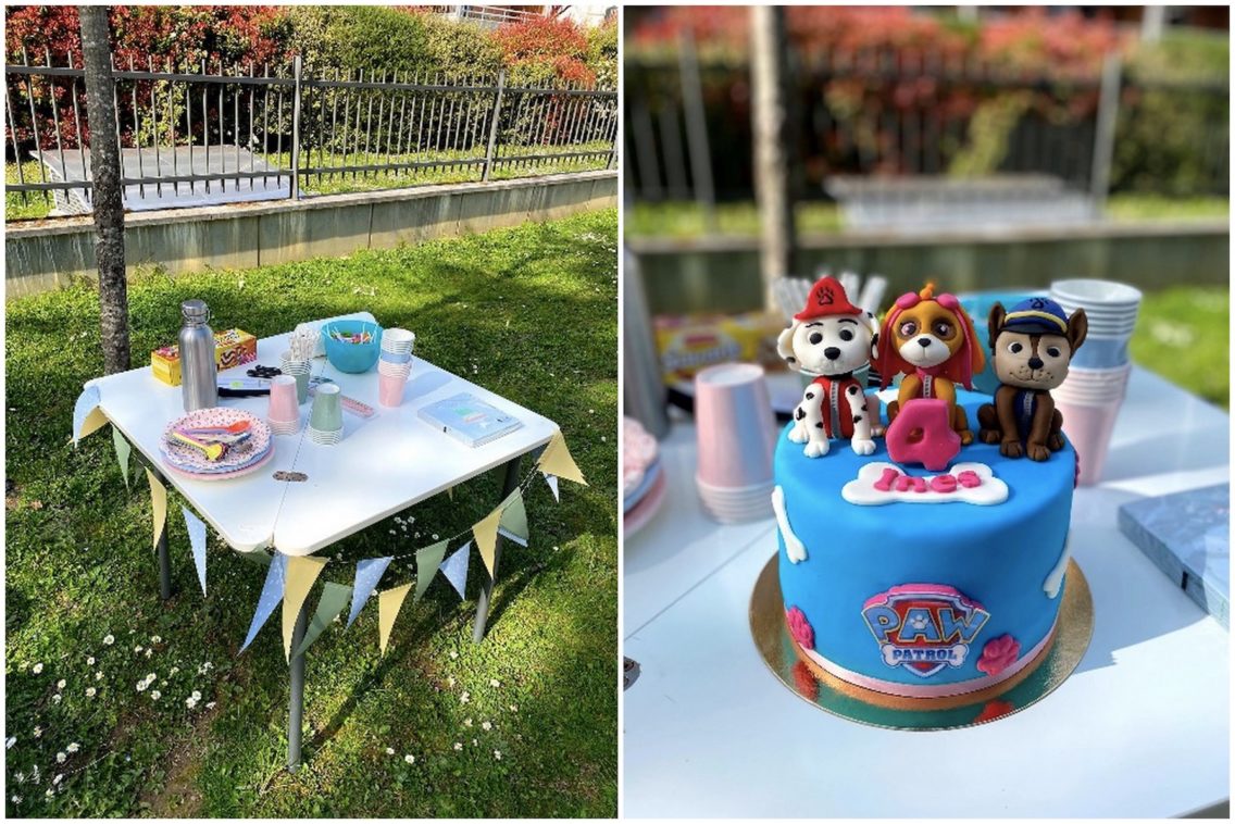 Les cadeaux d’anniversaire d’Inès (4 ans)