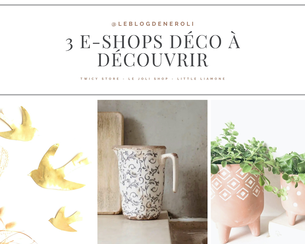 3 e-shops déco à découvrir