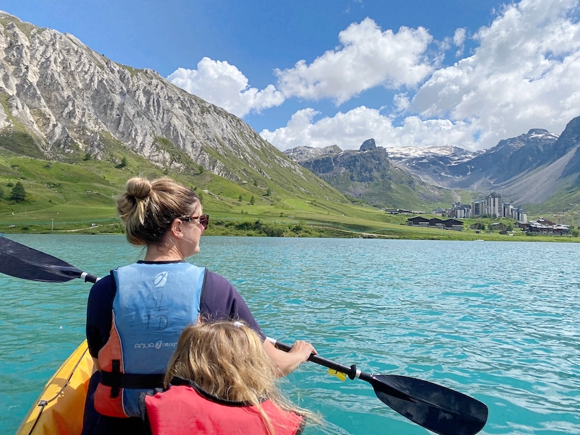 canoe-tignes