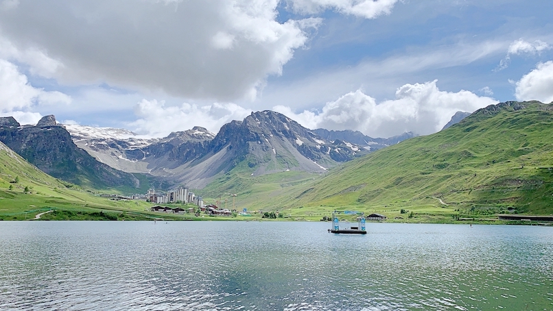 tignes-le-lac