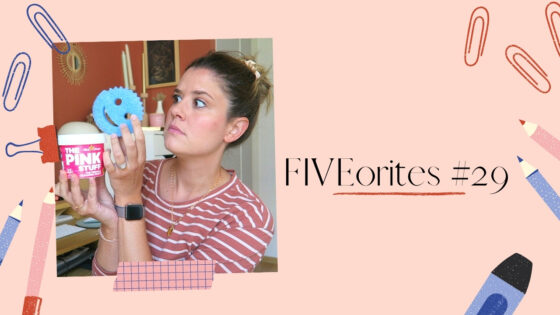 The FIVEorites #29 : Netflix, Minimiz, CleanTok…