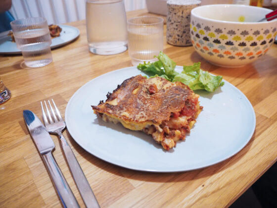 Recette : les lasagnes à la bolognaise hyper faciles