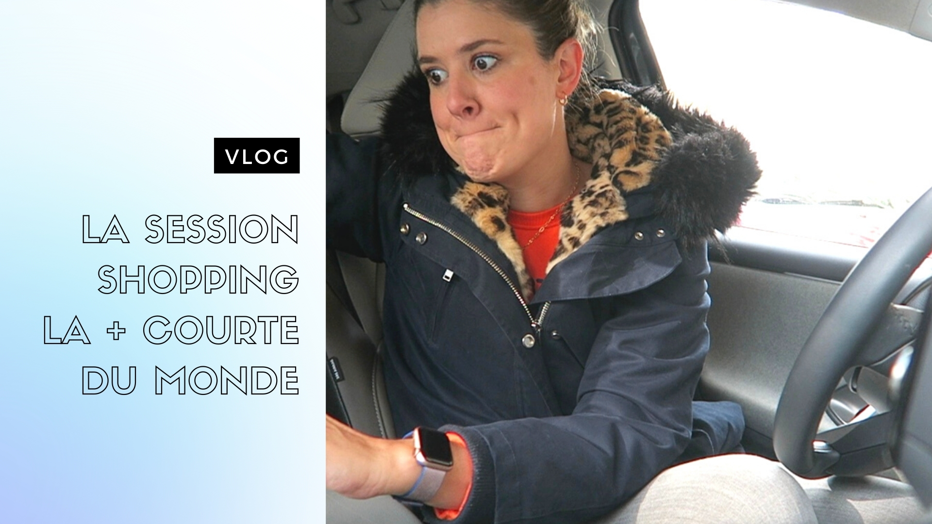 VLOG | La session shopping la plus courte du monde