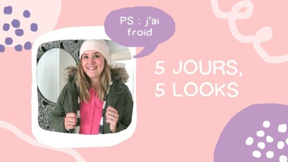 MODE | 5 jours, 5 looks