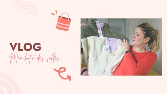 VLOG | Mon butin des soldes