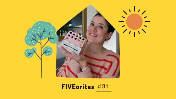 The FIVEorites #31 : je mets un pied dans le 3ème âge !