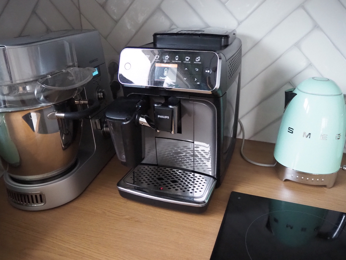 La cafetière automatique Philips latte Go: Le Grand Test