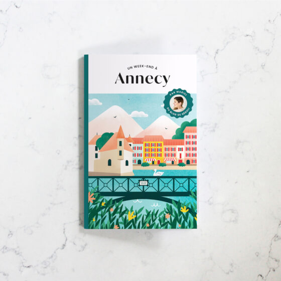 Mon livre « un week-end à Annecy »