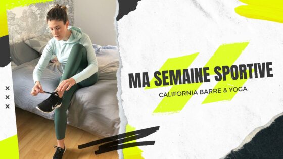 VLOG | Ma semaine sportive