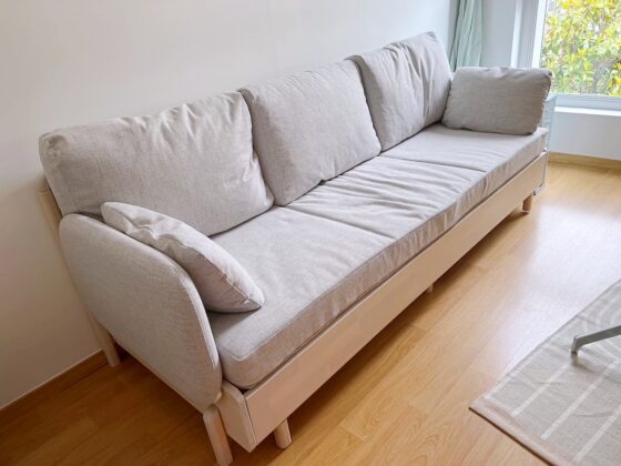 J’ai testé pour vous : le canapé-lit Tediber