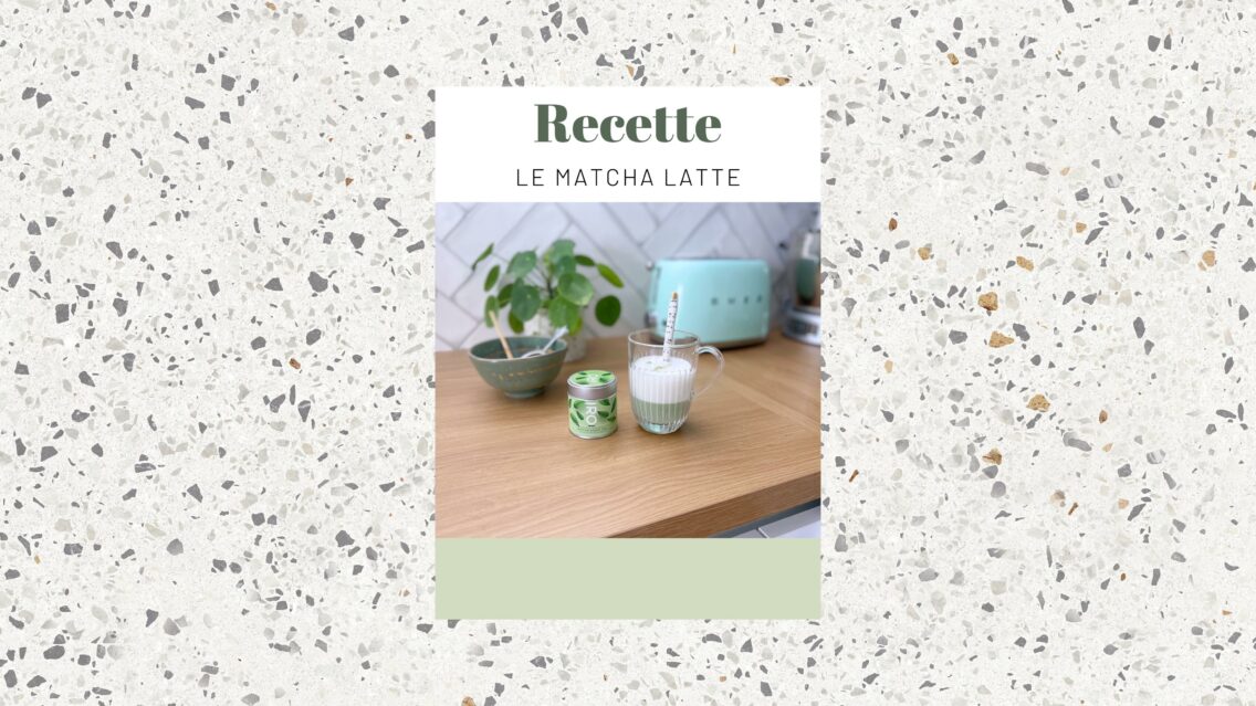 Recette : le matcha latte