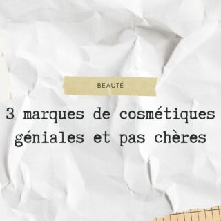 The FIVEorites #32 : lecture, séries TV & mode