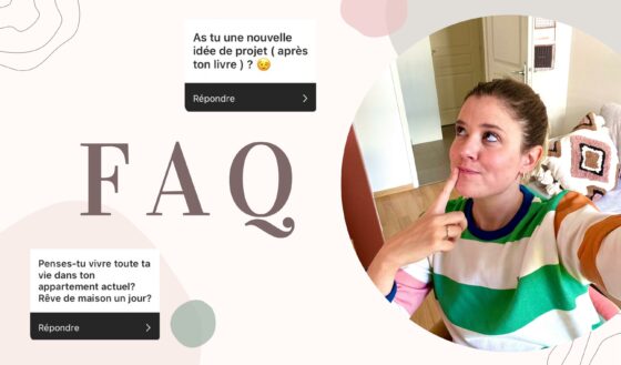 FAQ | Un deuxième livre ? Un déménagement ?