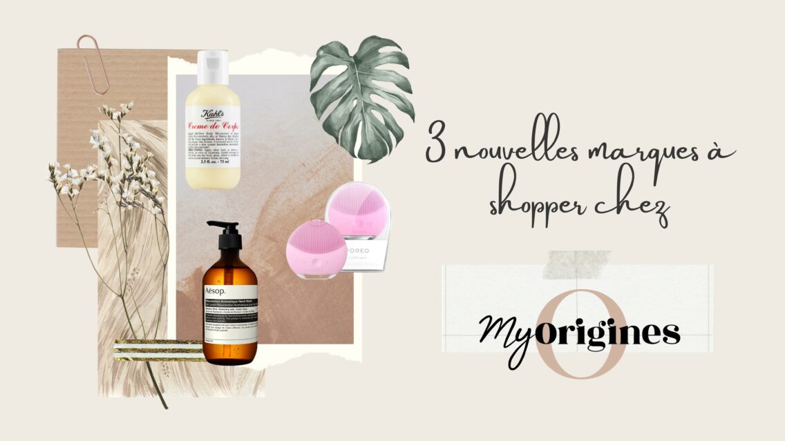 3 nouvelles marques à shopper chez MyOrigines