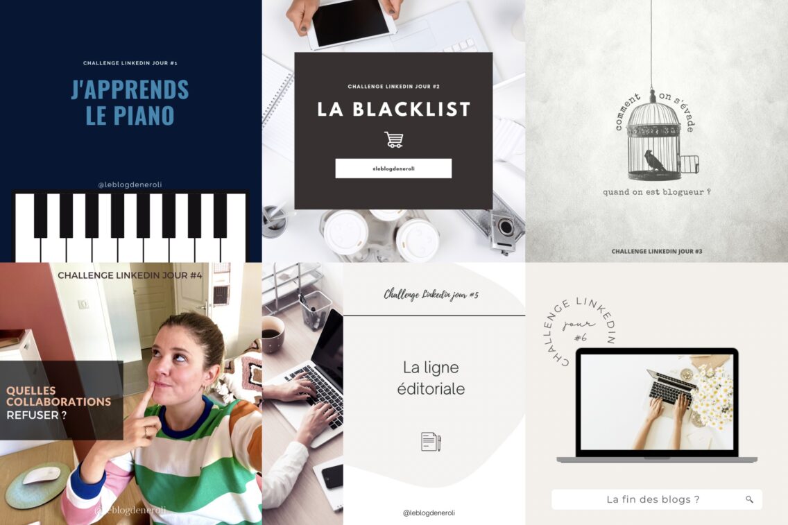 Mon challenge LinkedIn