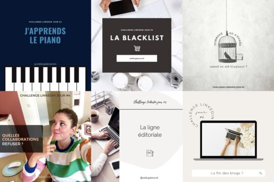 Mon challenge LinkedIn